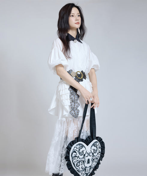 Crest Eyelet Belt