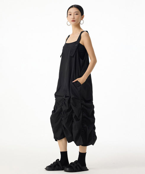 Gather Curve Dress