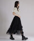 Tulip Layered Tulle Skirt