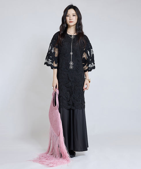 Flora Veil Dress