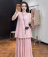 Pleat Ease Dress