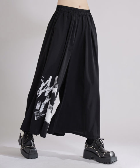 Paint Wide Pants