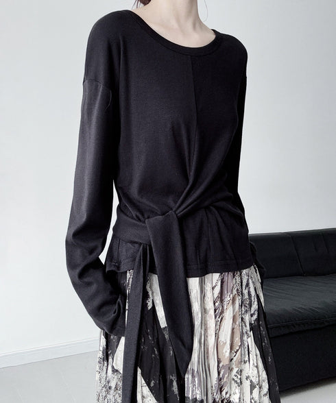 Pearl Sheer Back Blouse