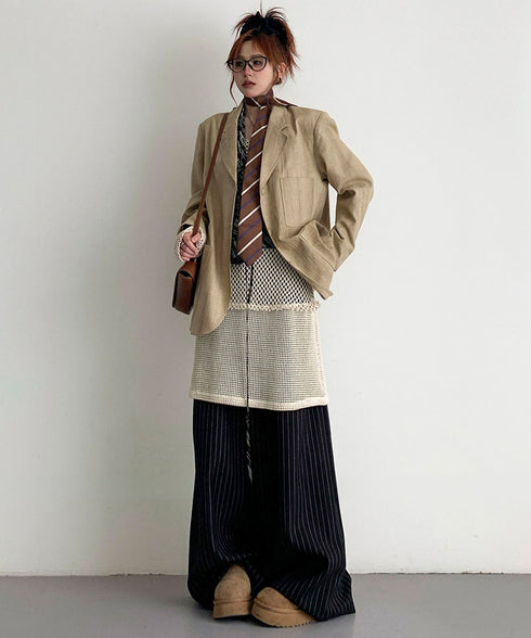 Arc Line Tailored Jacket