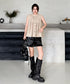 Pintuck Float Blouse