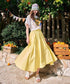 Lemon Drift Skirt
