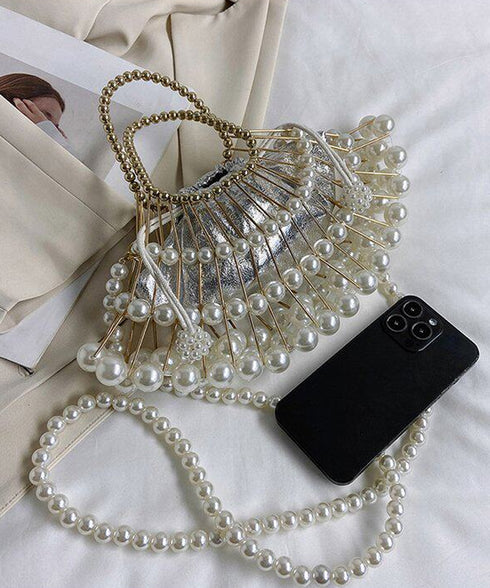 Pearl Frame Mini Bag