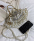 Pearl Frame Mini Bag