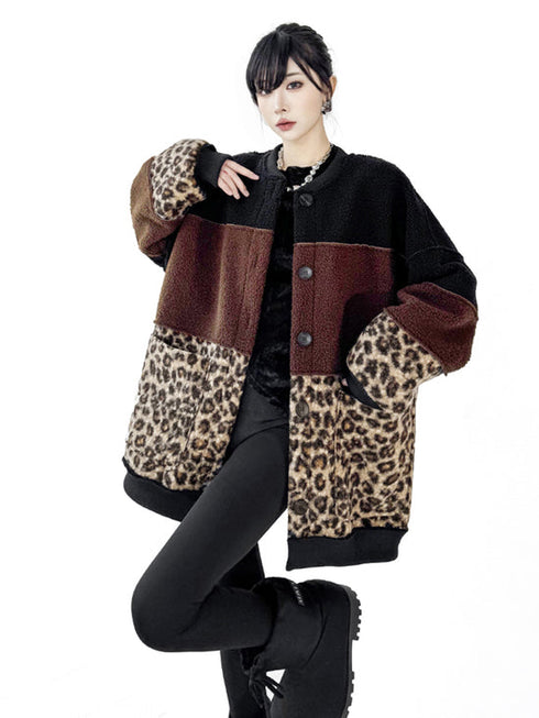 Reversible Patchwork Coat