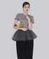 Halo Flare Mini Skirt