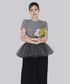 Halo Flare Mini Skirt