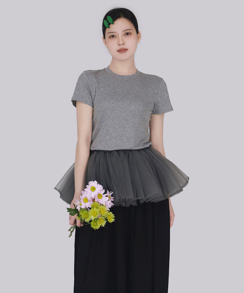 Halo Flare Mini Skirt