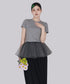 Halo Flare Mini Skirt