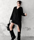 Mirevane Angled Hem Top