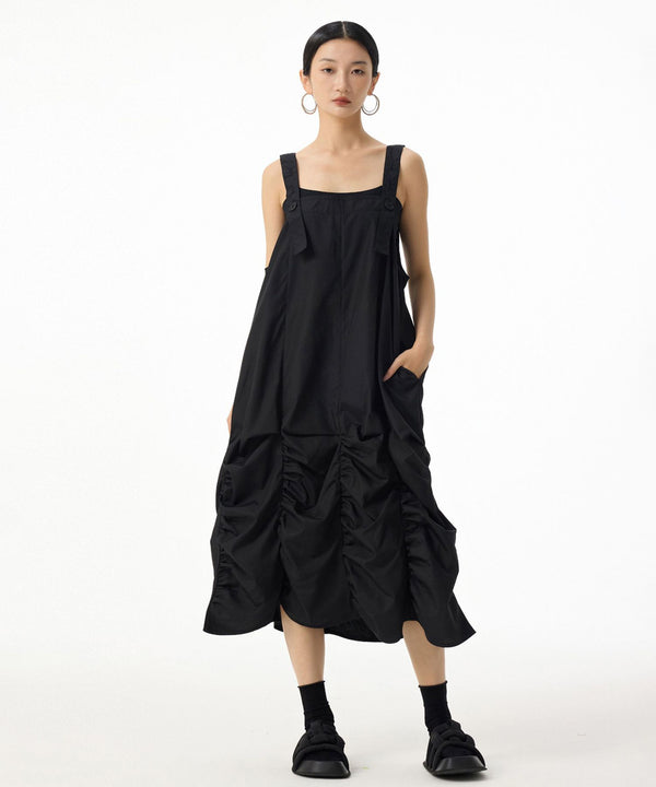 Gather Curve Dress