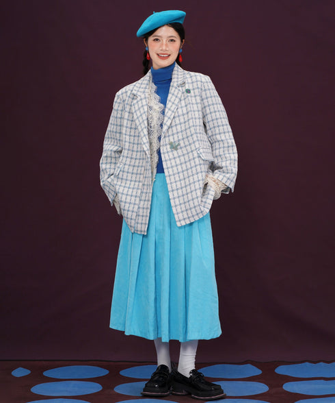 Vintage Lace Check Series