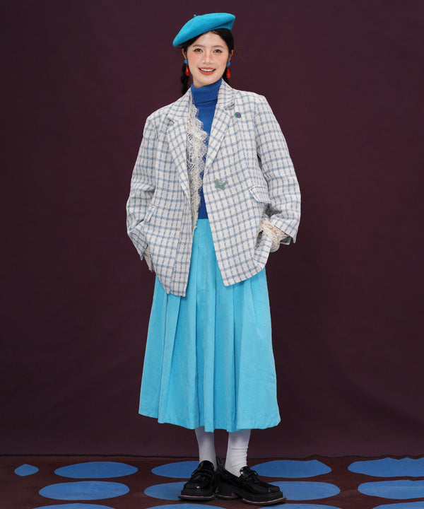 Vintage Lace Check Series