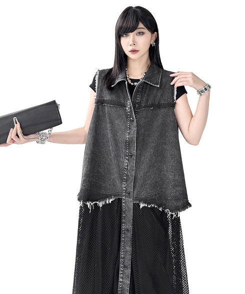 Edge Fade Mesh Top