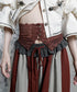 Lace Veil Waist Belt