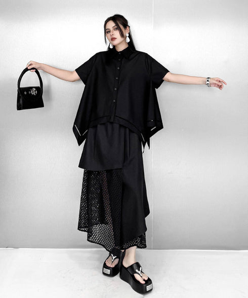 Flow Edge Blouse