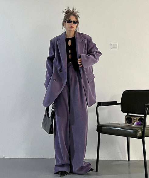 Corduroy Tailored Series