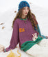 Patch Charm Sweater