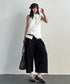 Ripple Collar Top
