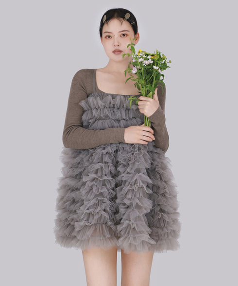 Cloud Ruffle Multiway