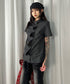 Grid Fold Blouse