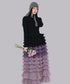 Cascade Frill Long Skirt