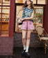 Pocket Zip Short Pants