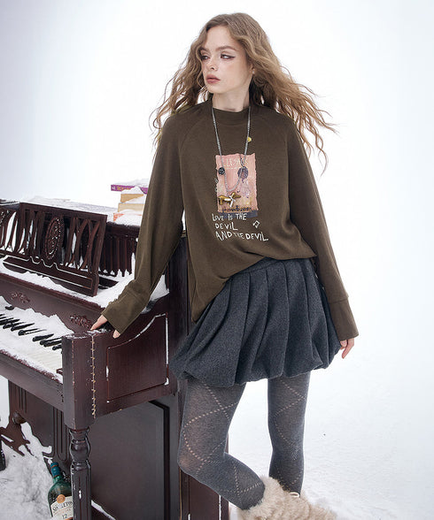 Melody Print Top