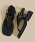 Ring Strap Platform Sandals