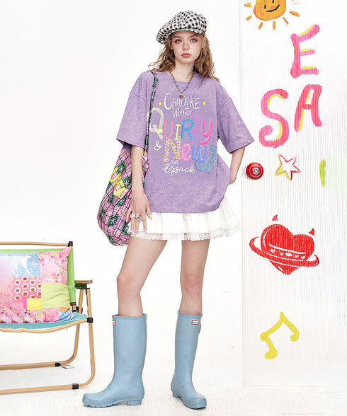 Candy Sketch Top