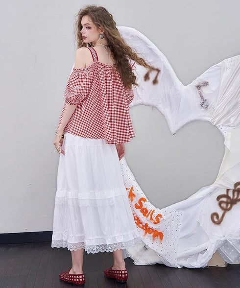Cherry Picnic Top