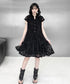 Rosette Tier Dress
