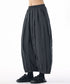 Pleated Volume Balloon Pants