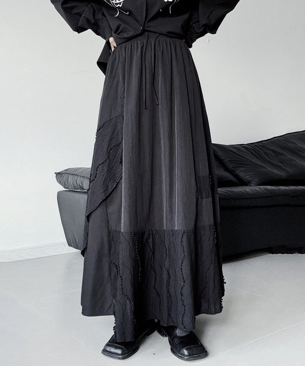 Draped Button Front Top