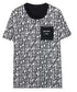 Bold Letter Back Top