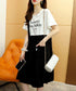 Pleat Flow Dress