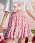Bloom Ripple Skirt