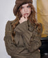 Check Muse Blouse