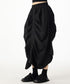 Gather Curve Skirt