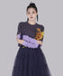 Elunora Cascade Dress