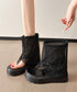 Crystal Mesh Sandal