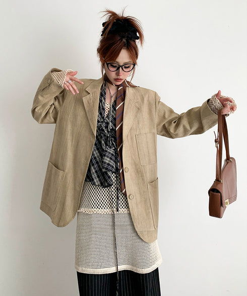 Arc Line Tailored Jacket