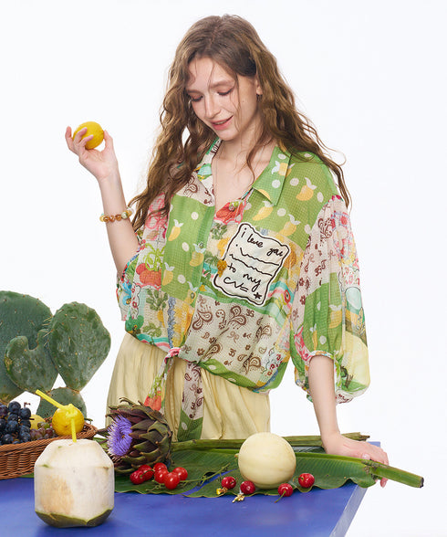 Mellow Note Blouse