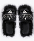 Fur Ring Sandals