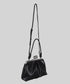 Metal Clasp Soft Bag