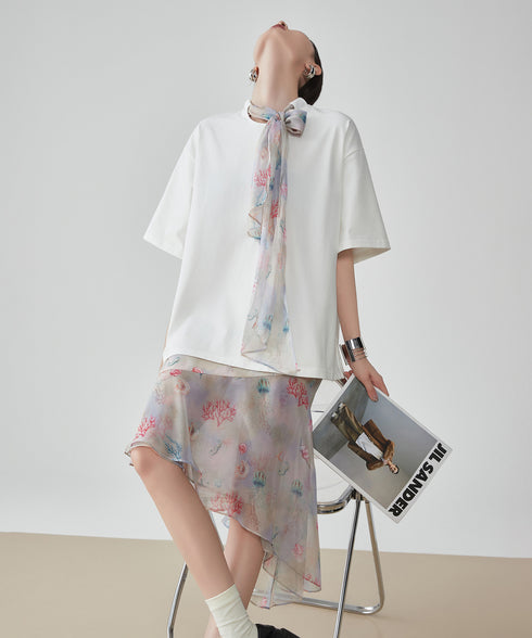 Coral Shell Print Series